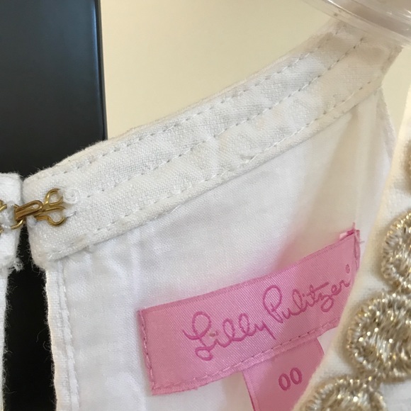 LILLY PULITZER Dress - SIZE 00 - Picture 2 of 5